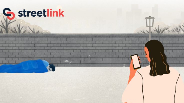 person raising an alert